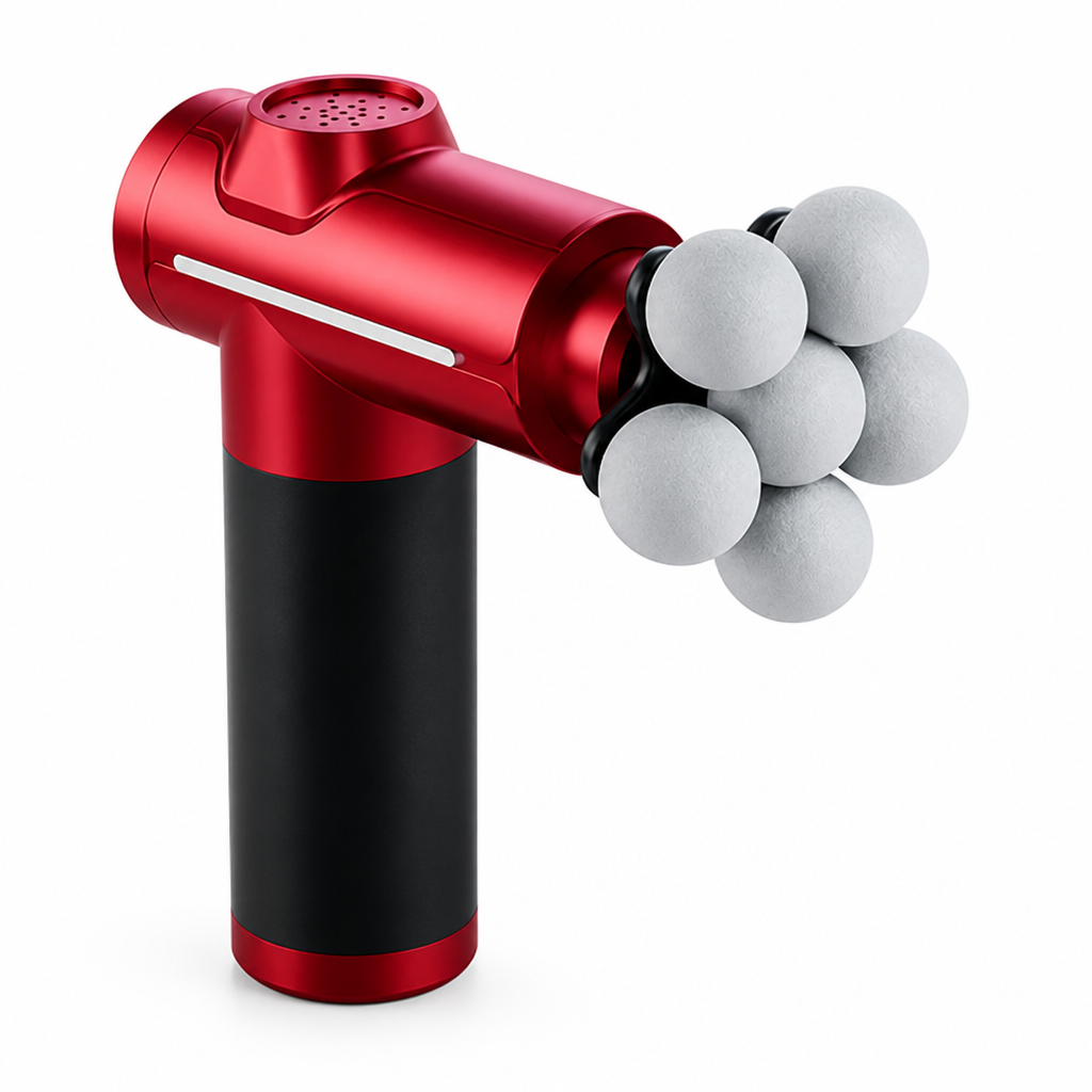 Electric Massager 9-Head USB Fast Charge