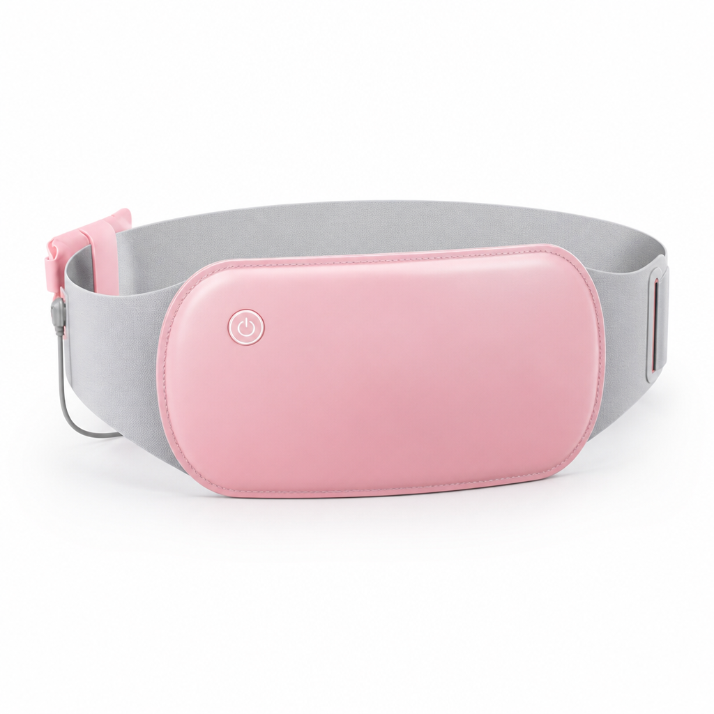 Adjustable Waist Wrap Heating Pad — Rechargeable