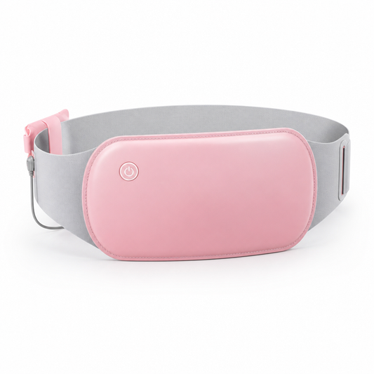 Adjustable Waist Wrap Heating Pad — Rechargeable