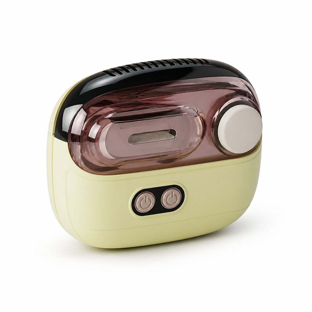 Electric Nail Clipper 2-in-1 Cutter & Grinder Anti-Pinch LED