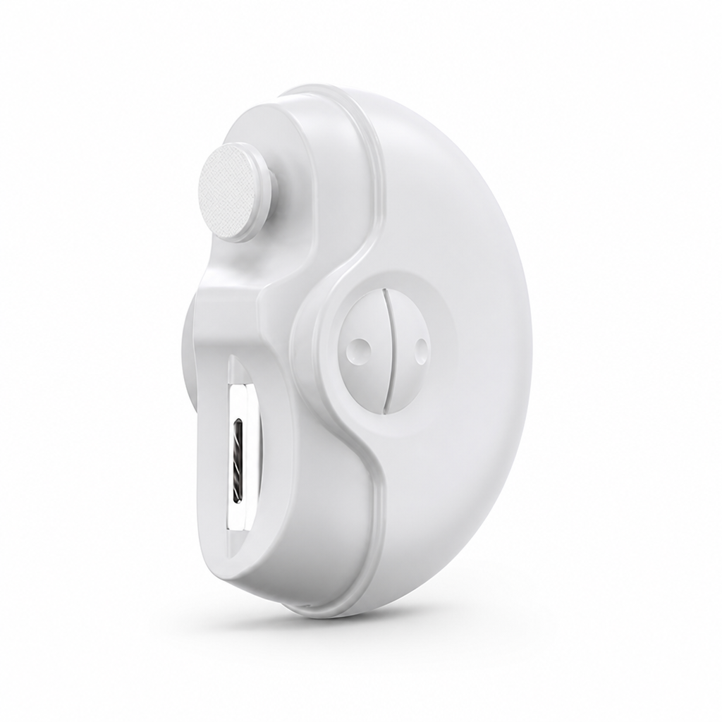 Electric Nail Clipper 2-in-1 USB-C Built-In Collector