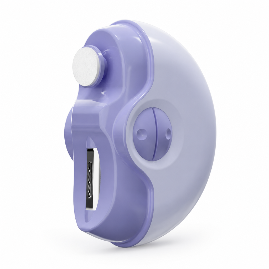 Electric Nail Clipper 2-in-1 USB-C Built-In Collector