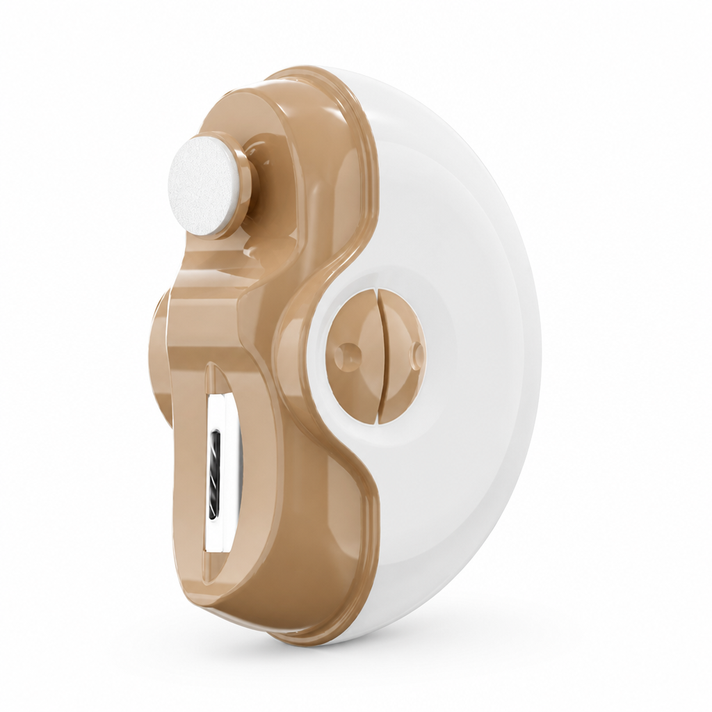 Electric Nail Clipper 2-in-1 USB-C Built-In Collector
