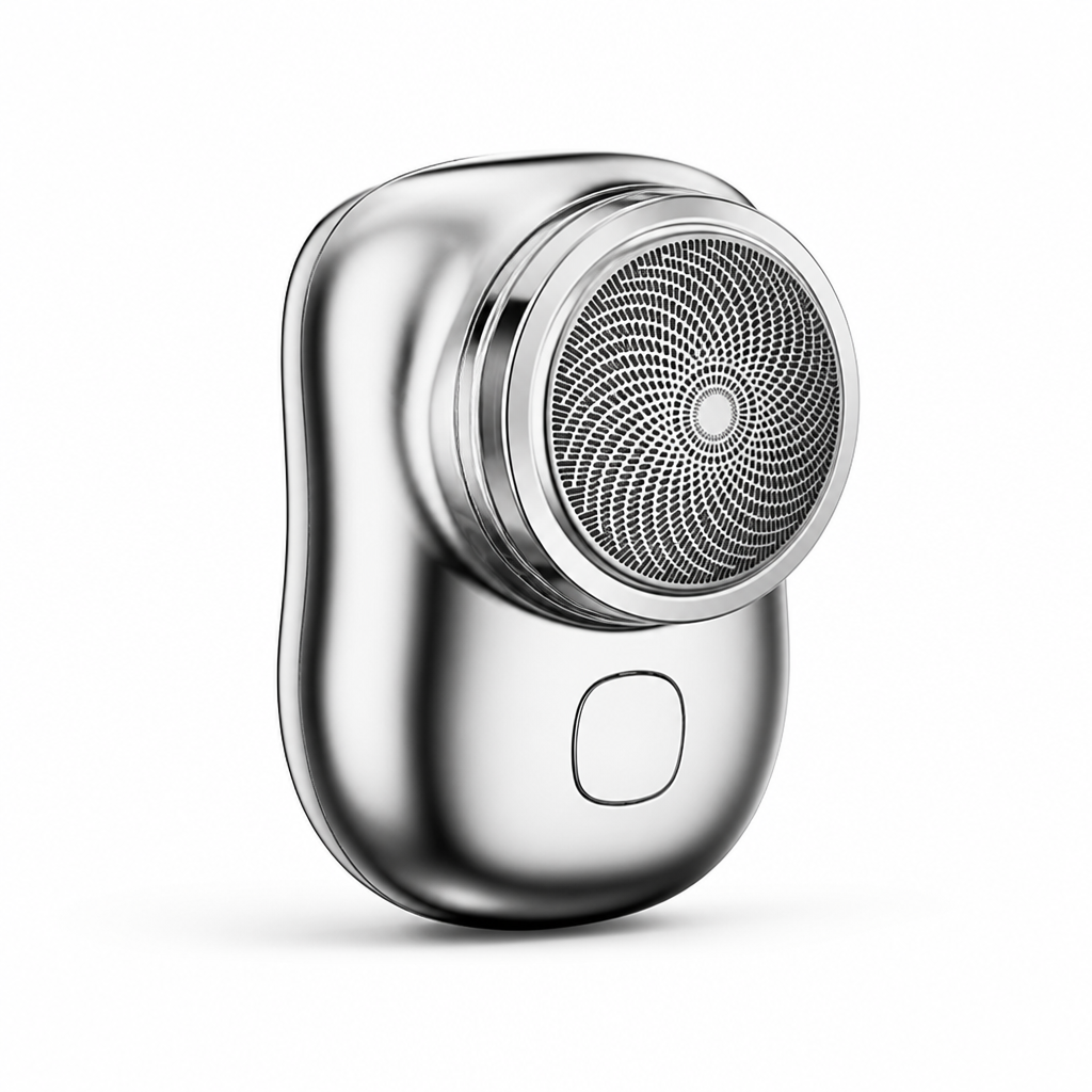 Electric Shaver 3D Pivoting Head Waterproof Stainless Steel Blades