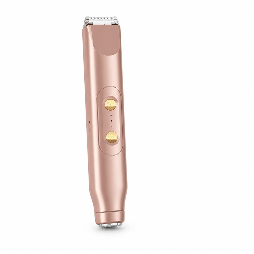 Electric Shaver Dual-Head Cordless Precision Trimmer & Wide Shaver