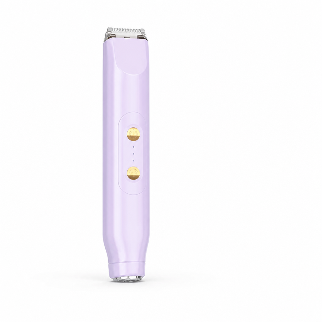 Electric Shaver Dual-Head Cordless Precision Trimmer & Wide Shaver