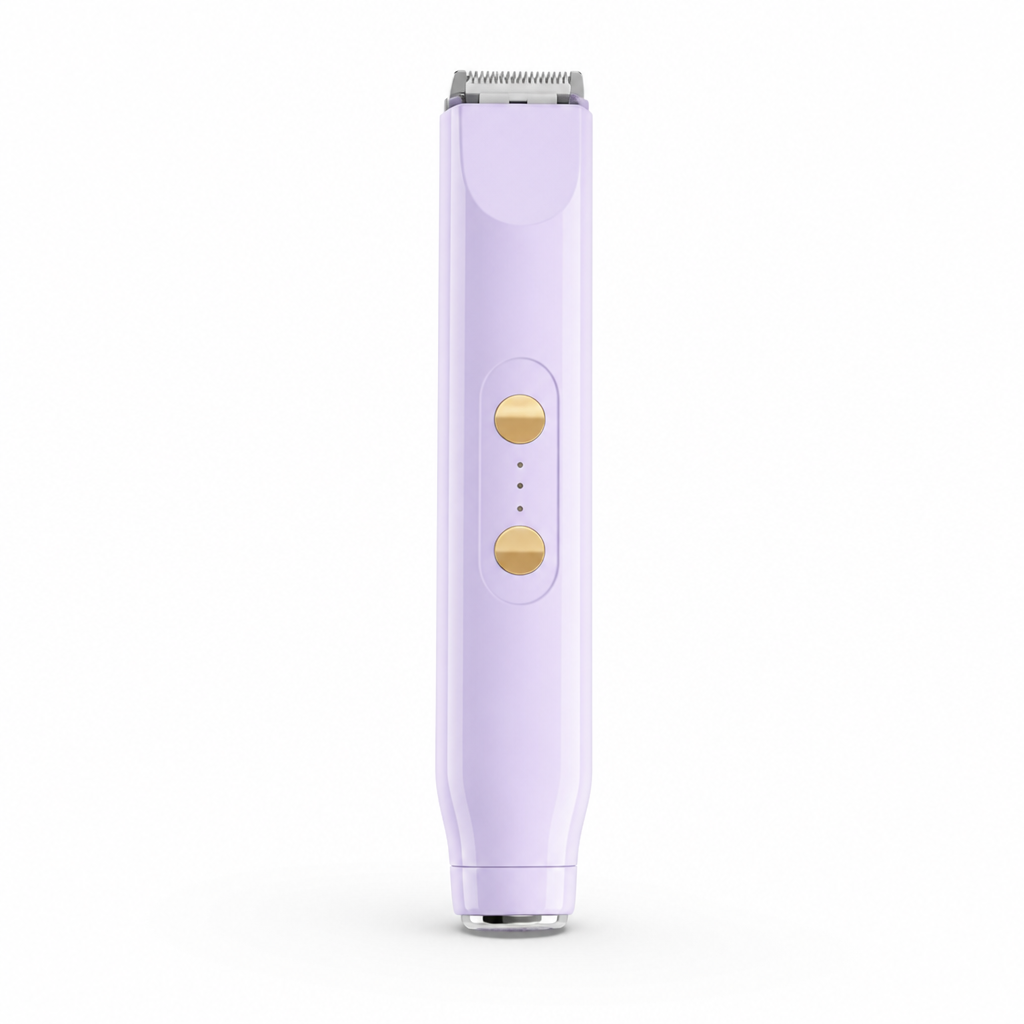 Electric Shaver Dual-Head Cordless Precision Trimmer & Wide Shaver