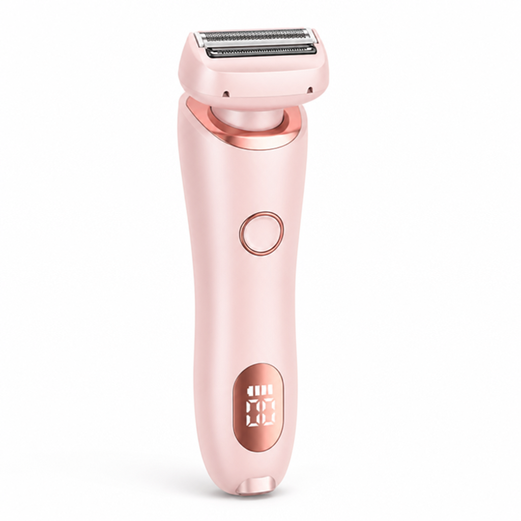 Electric Shaver Floating 3D Foil & Detachable Trimmer Waterproof