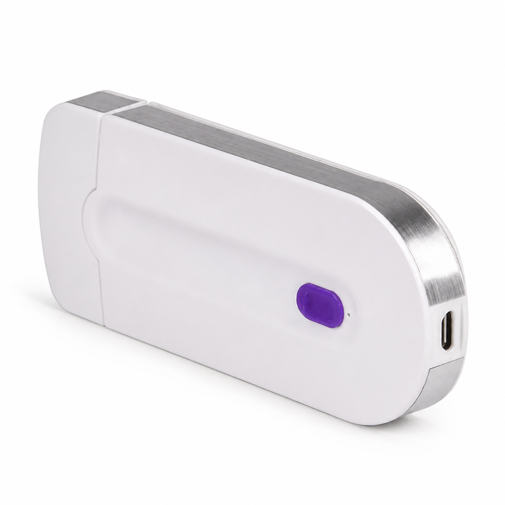 Epilator Cordless Rechargeable Face & Body