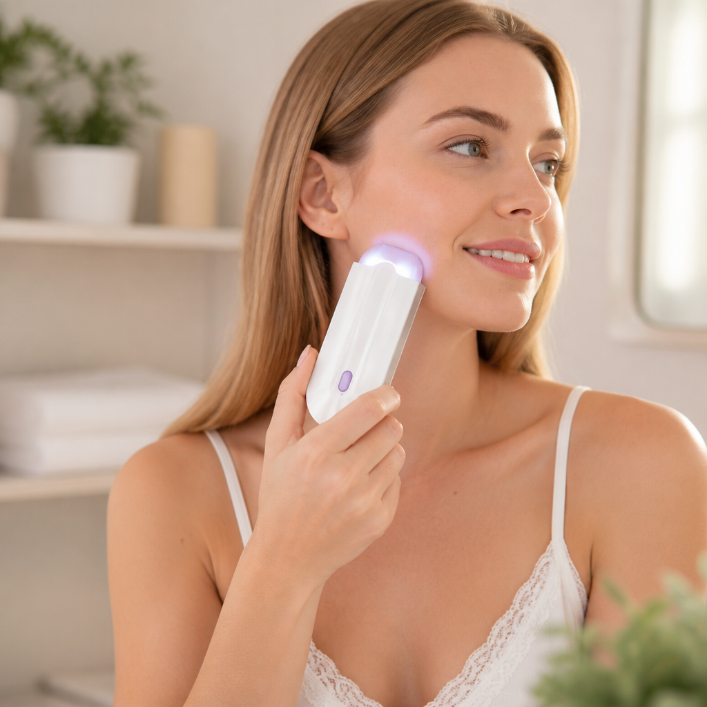 Epilator Cordless Rechargeable Face & Body