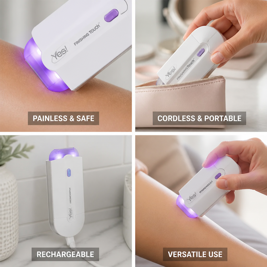 Epilator Precision Micro-Oscillation & USB Rechargeable