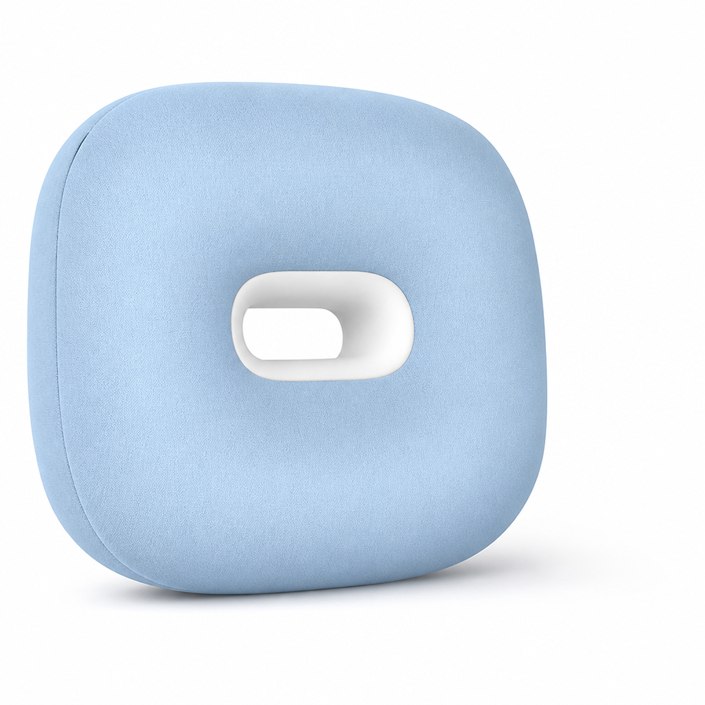 Ergonomic Pillow Contour Neck Support Breathable Machine Washable Cover