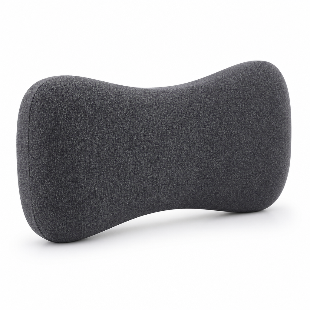 Ergonomic Pillow Neck & Back Support Breathable Hypoallergenic