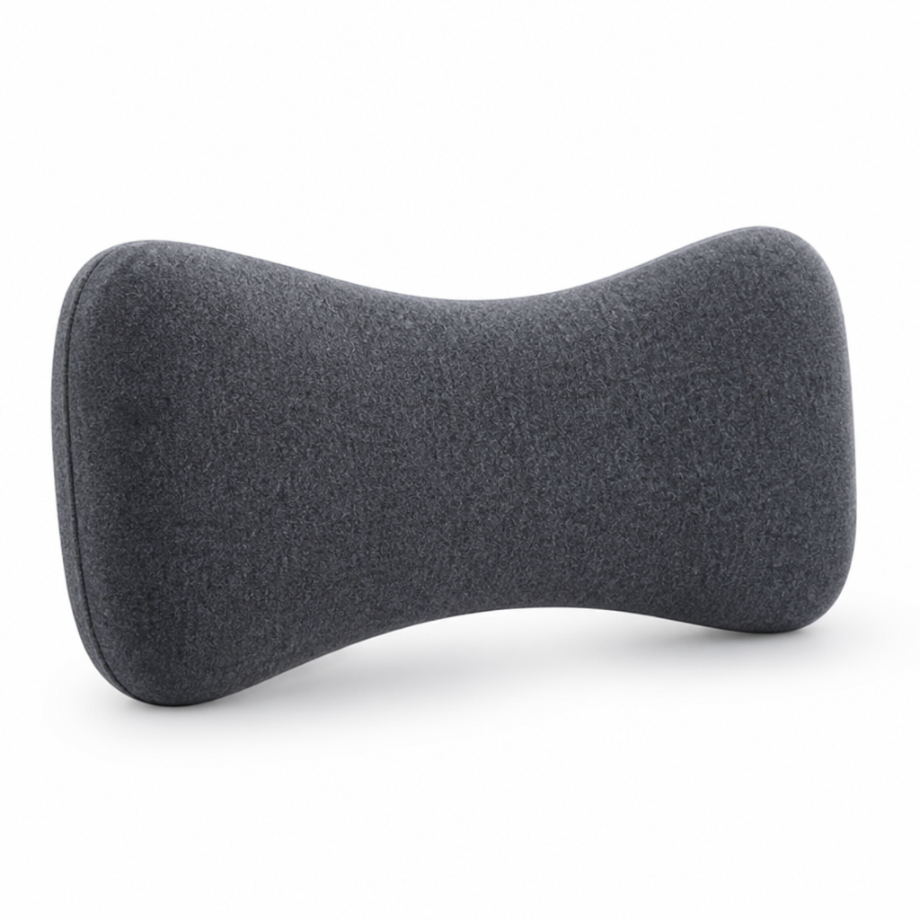 Ergonomic Pillow Neck & Back Support Breathable Hypoallergenic