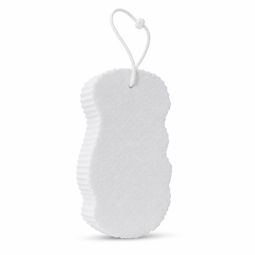 Exfoliating Bath Sponge Ultra-Soft Improves Skincare Absorption