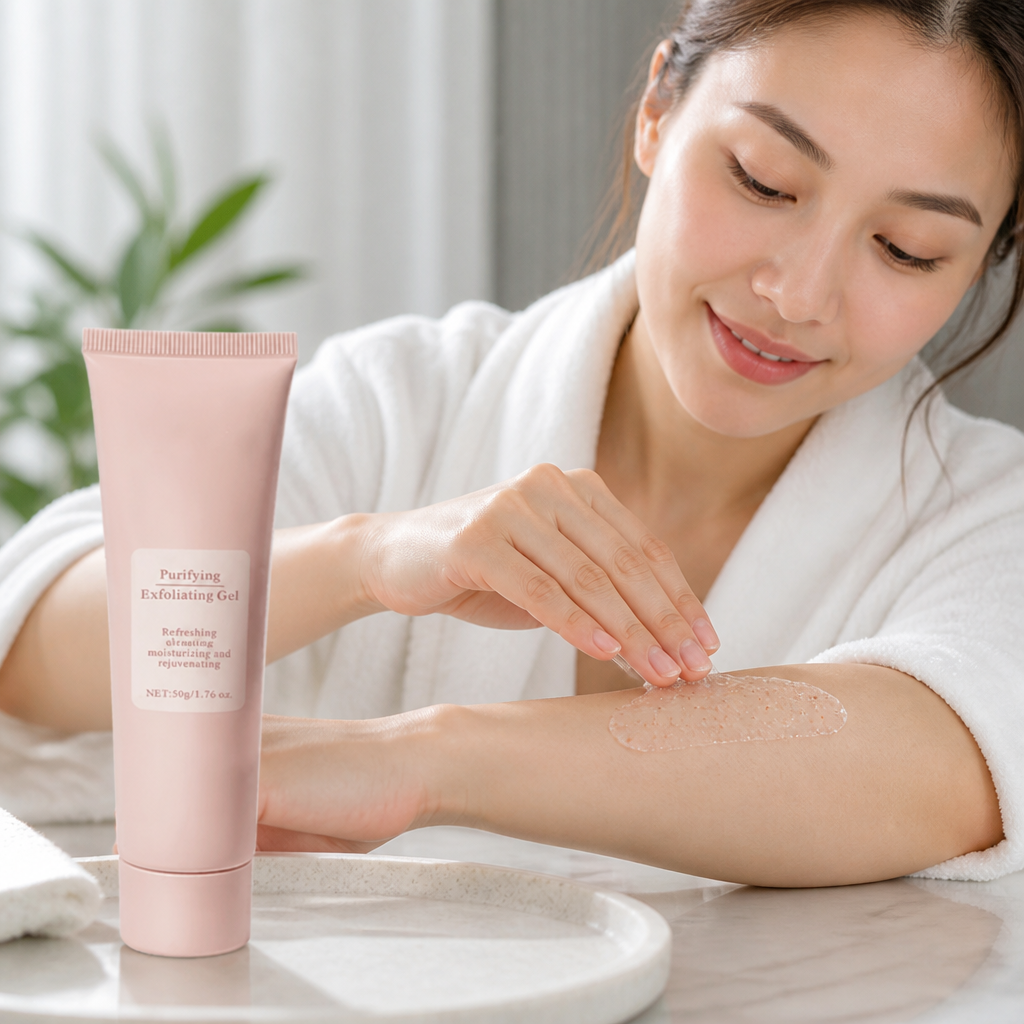 Exfoliating Gel Face & Body Gentle Brightening
