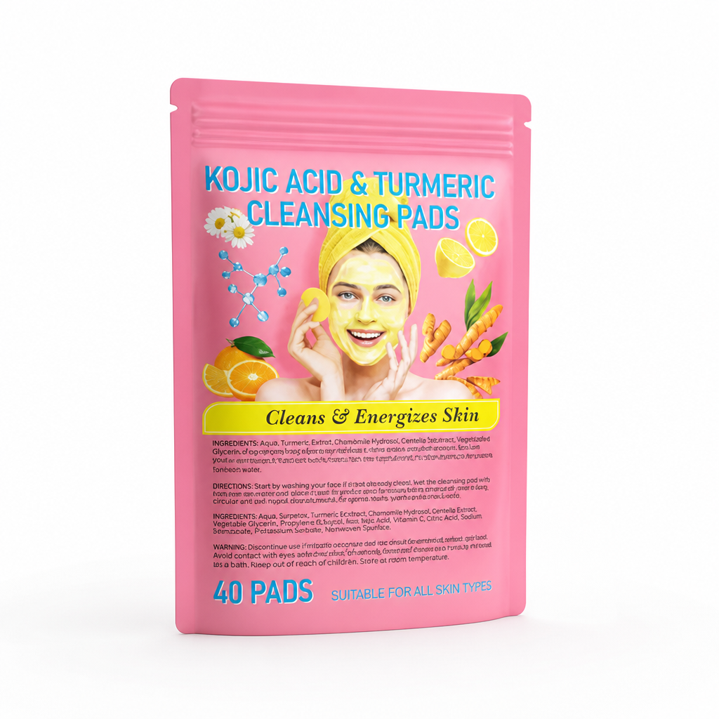 Exfoliating Pads Turmeric & Kojic Acid Gentle Brightening