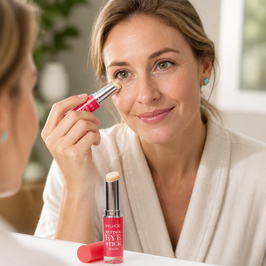 Eye Cream Stick Retinol & Astaxanthin Squalane