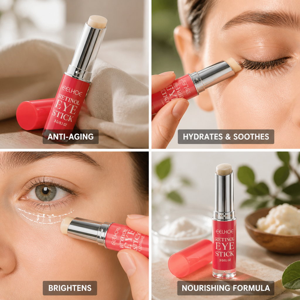 Eye Cream Stick Retinol & Astaxanthin Squalane