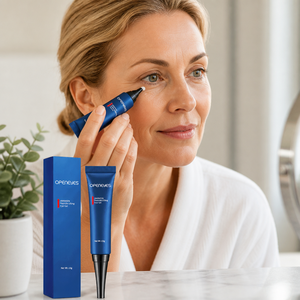 Eye Gel Firming Kojic Acid & Caffeine