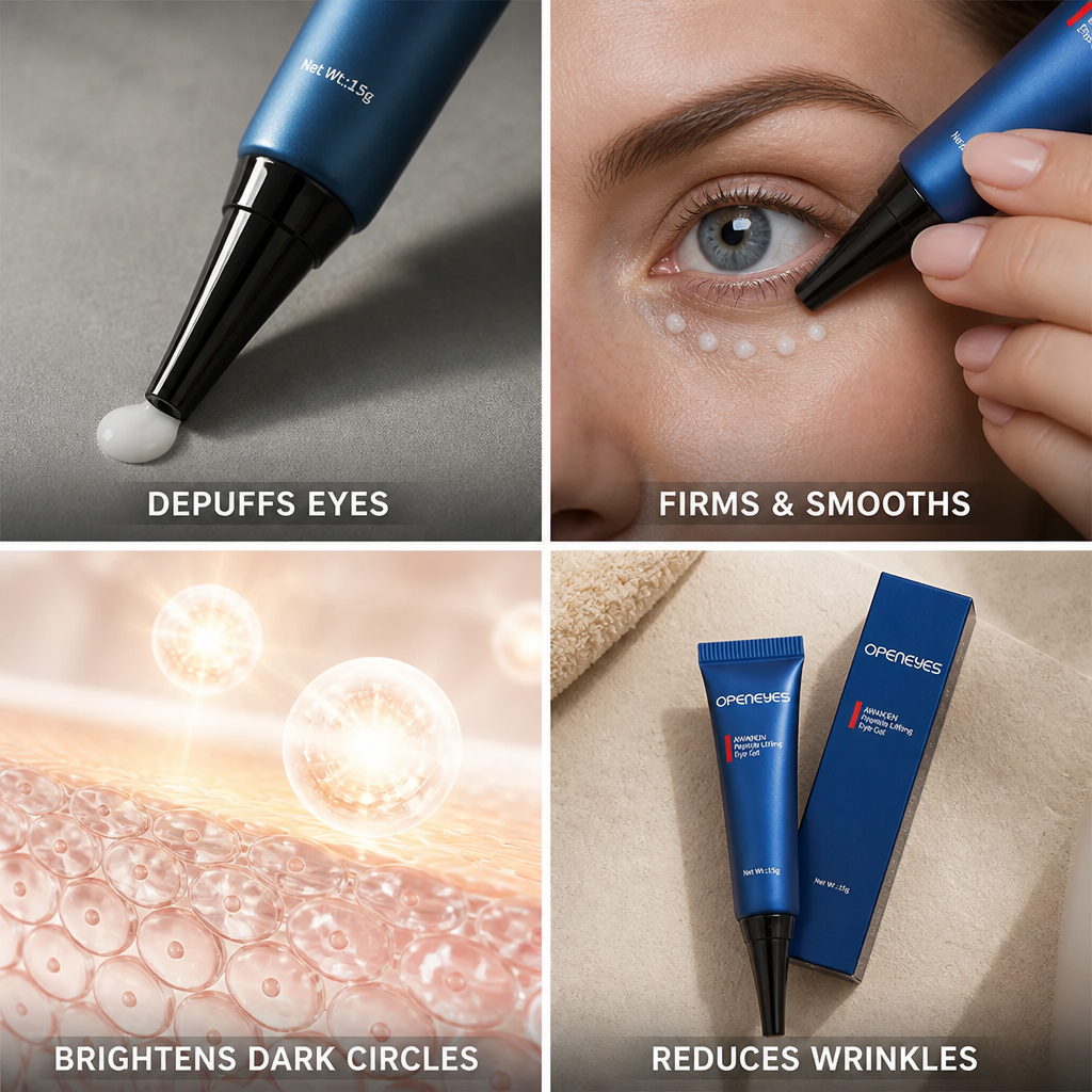 Eye Gel Firming Kojic Acid & Caffeine