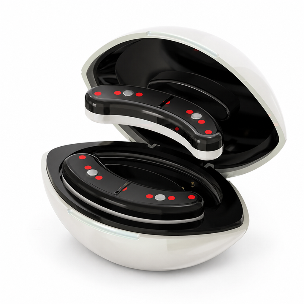 Eye Massager EMS & Red Light USB Rechargeable