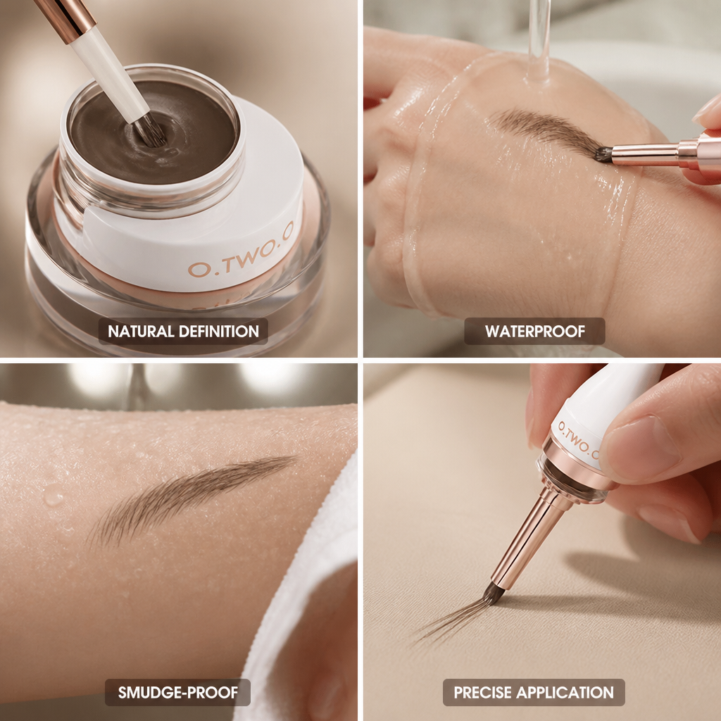 Eyebrow Cream Long-Lasting Smudge-Proof & Waterproof