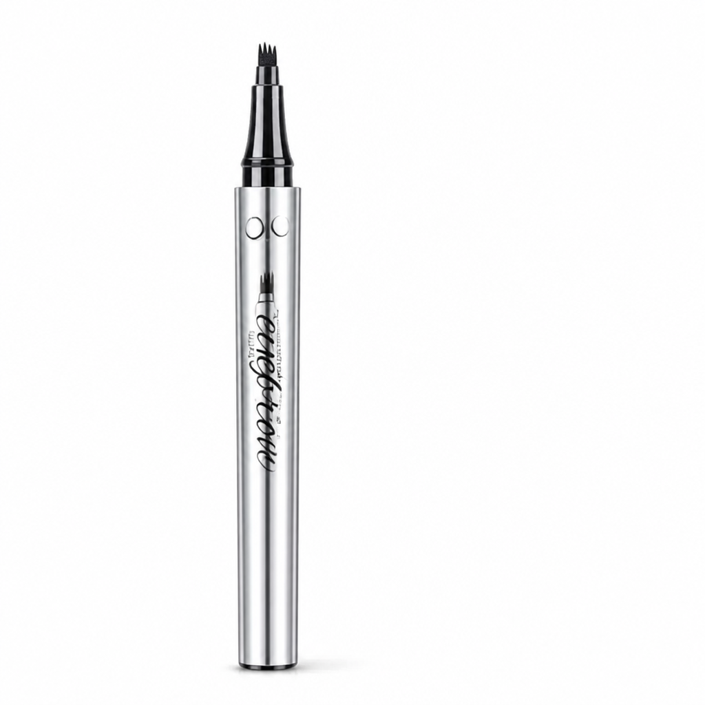 Eyebrow Pen 4-Point Microblade Tip Waterproof & Smudge-Proof