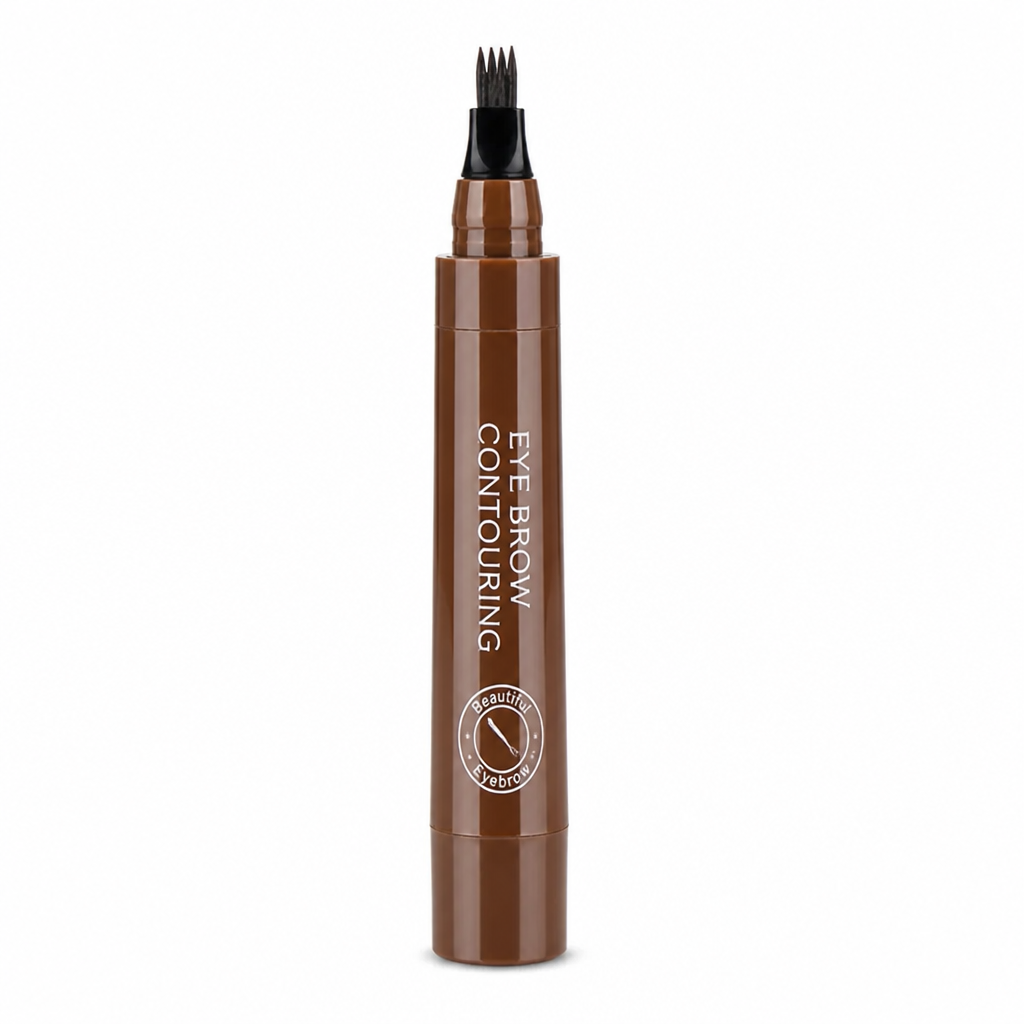 Eyebrow Pen Microblading Effect Brush Tip Waterproof & Smudge-Proof