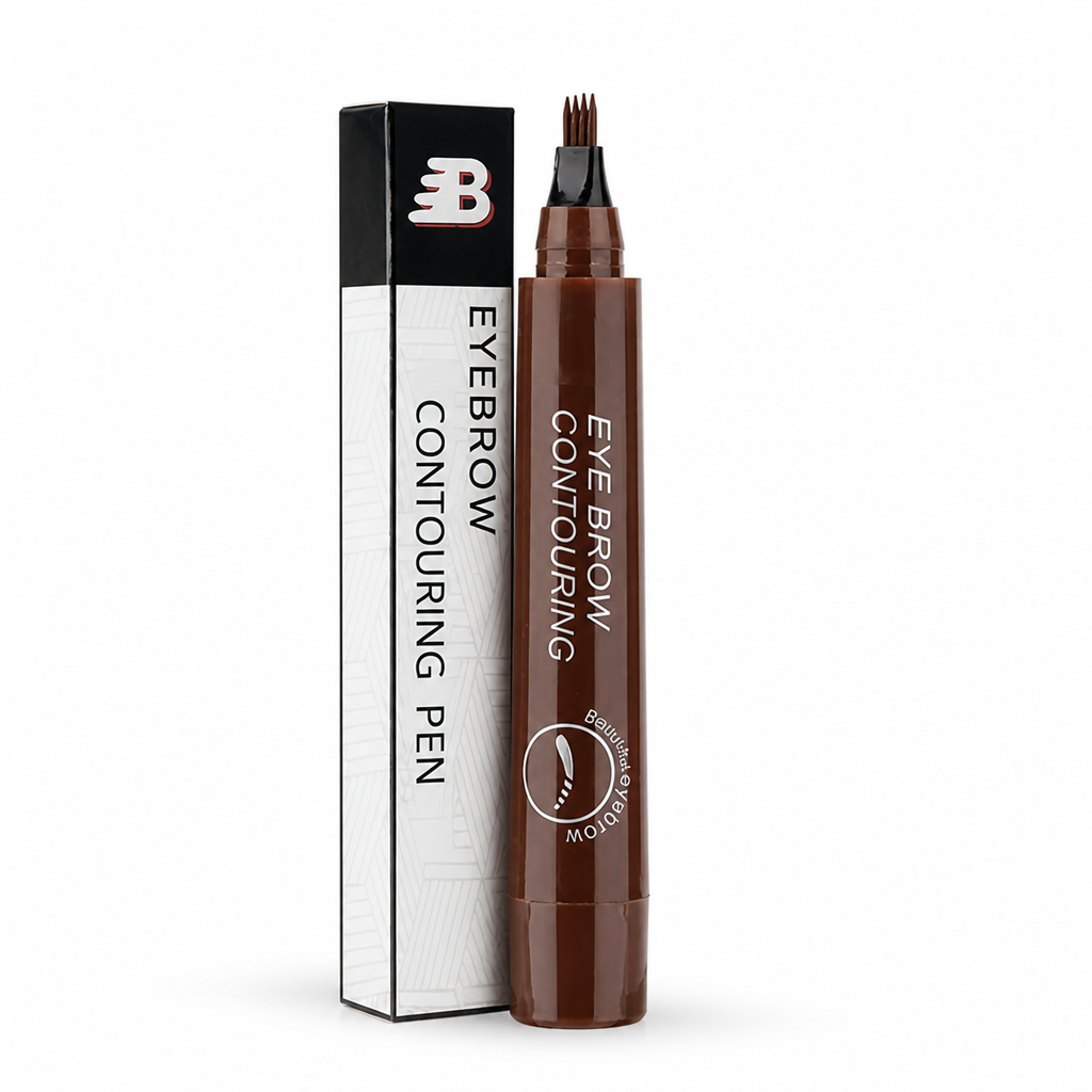 Eyebrow Pencil Four-Point Microblade Tip Waterproof & Long-Lasting