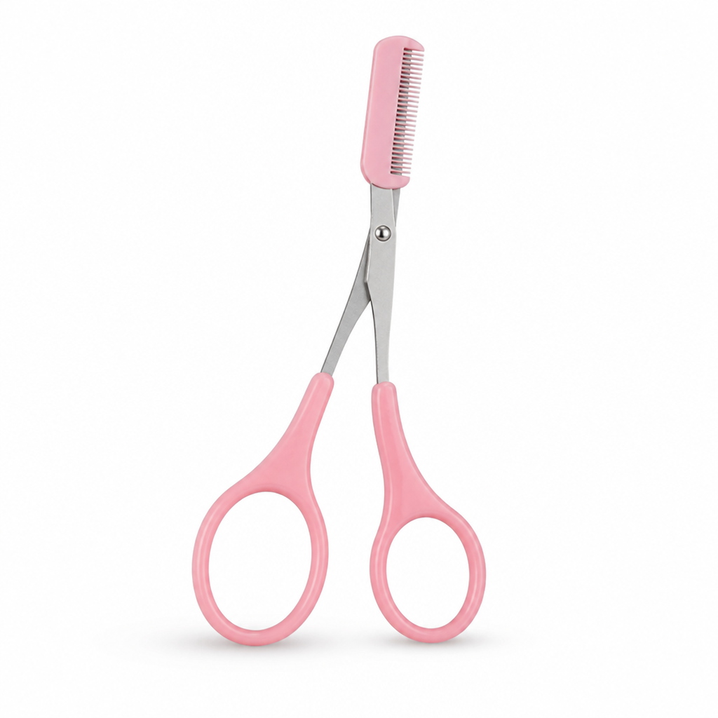 Eyebrow Scissors Comb Guard & Protective Cover