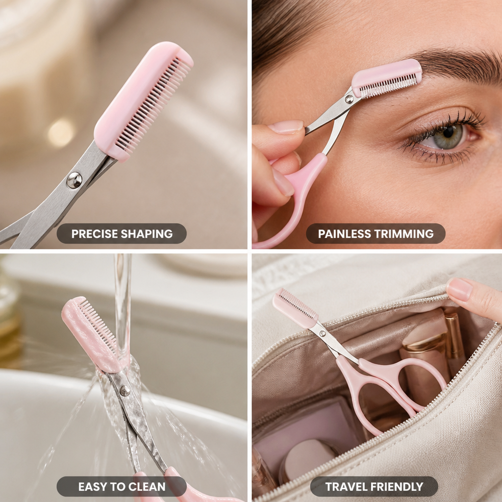 Eyebrow Shaper Precision Painless Trimmer
