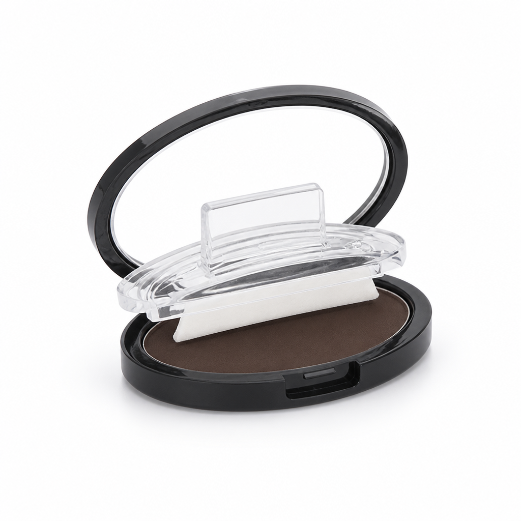 Eyebrow Stamp Smudge-Proof Pigmented Powder & Adjustable Arch