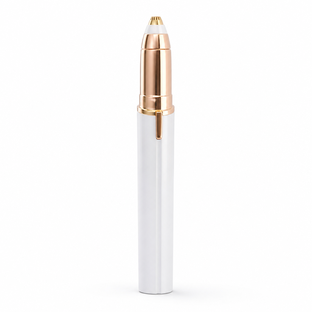 Eyebrow Trimmer Precision Painless Gold-Plated & Hypoallergenic