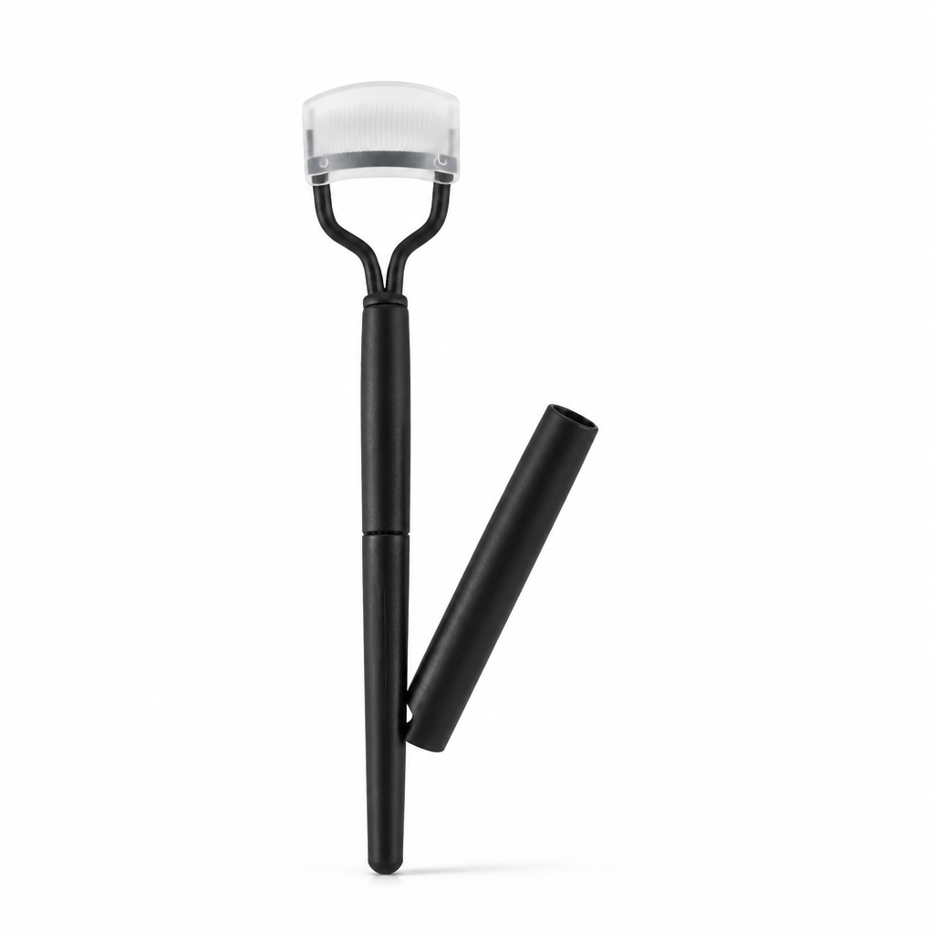 Eyelash Comb Stainless Steel Curved Fine Teeth