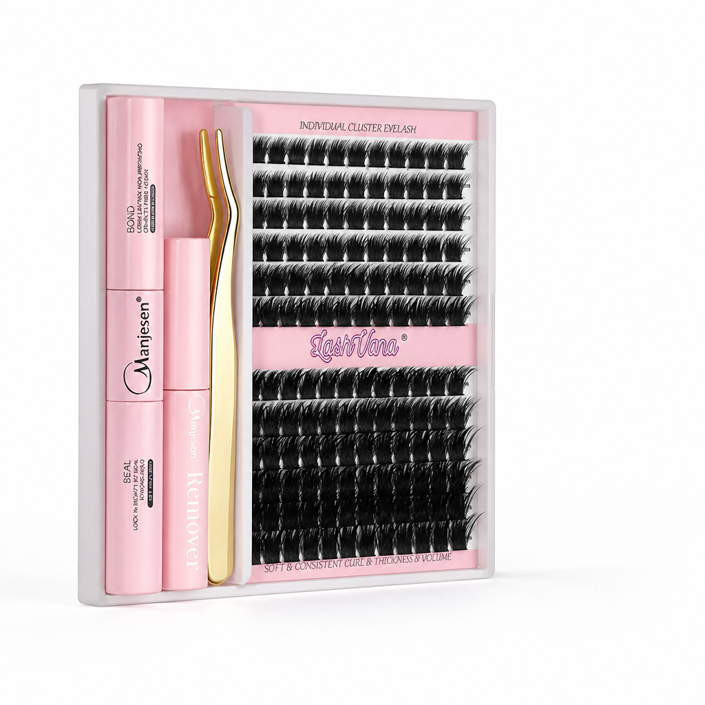 Eyelash Extension Kit Magnetic Eyeliner & Reusable Lashes