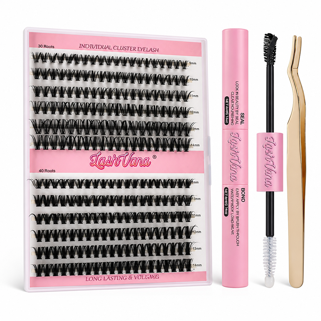 Eyelash Extension Set Natural-Looking & Long-Lasting
