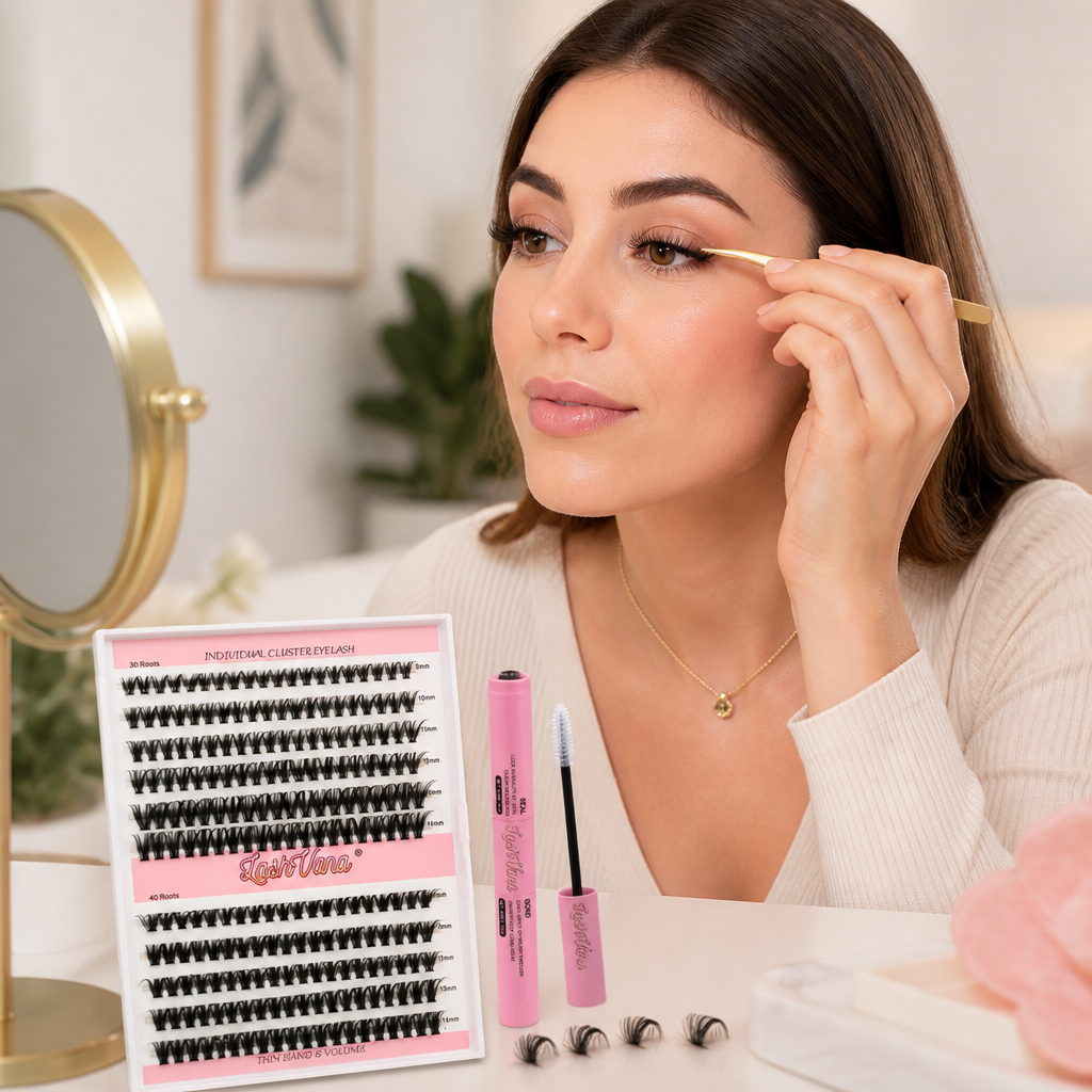 Eyelash Extension Set Natural-Looking & Long-Lasting