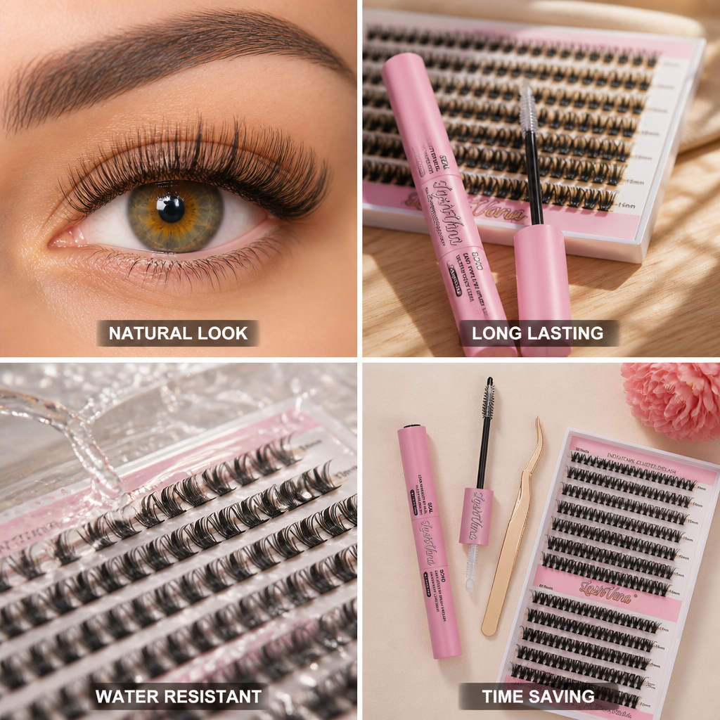Eyelash Extension Set Natural-Looking & Long-Lasting