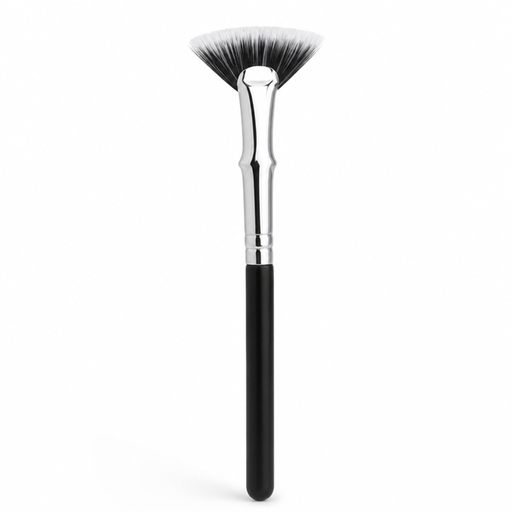 Eyelash Fan Brush Clump-Free 120 Bristles