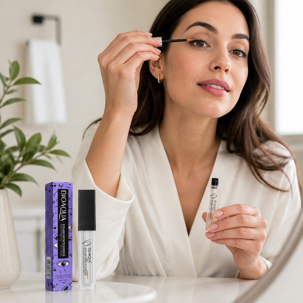 Eyelash Growth Serum Longer & Thicker Lashes