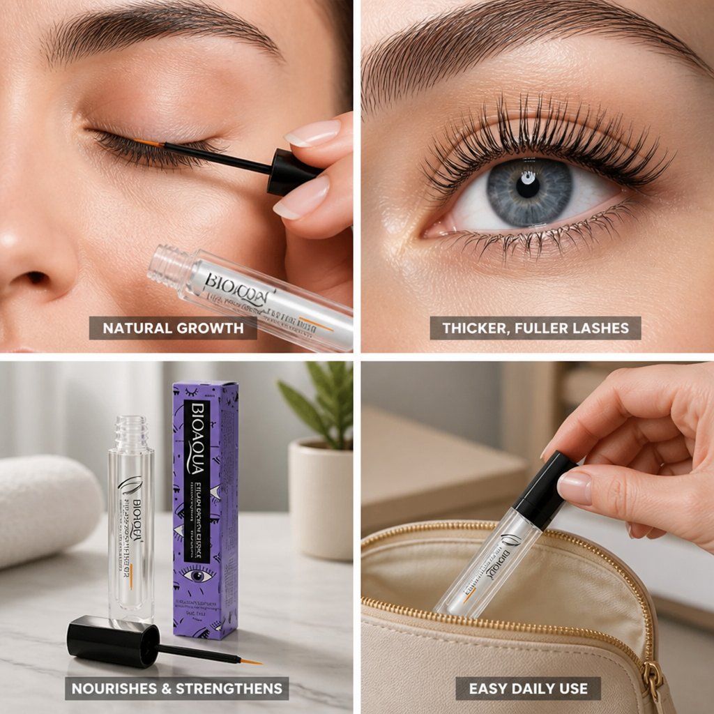 Eyelash Growth Serum Longer & Thicker Lashes