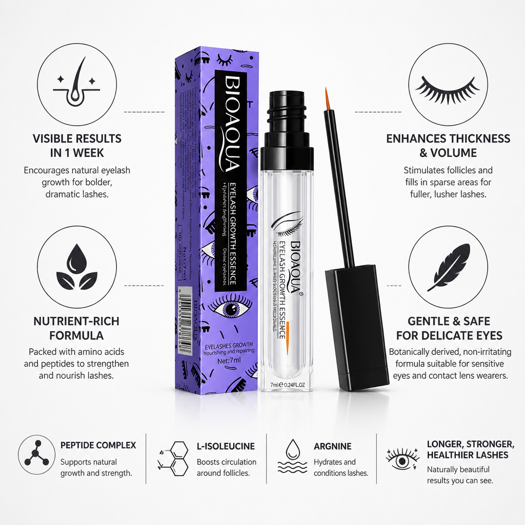 Eyelash Growth Serum Peptide Complex 1 Week