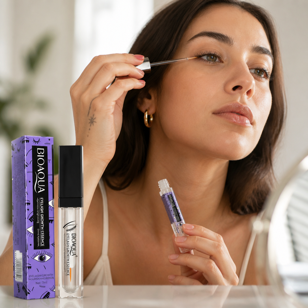 Eyelash Growth Serum Strengthening Nutrient-Rich Fine-Tip Applicator