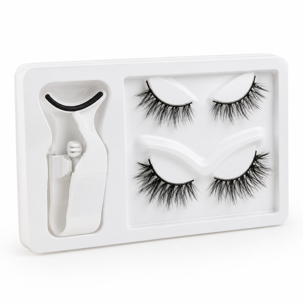 Eyelash Kit Magnetic Lightweight Glue-Free Dual Styles