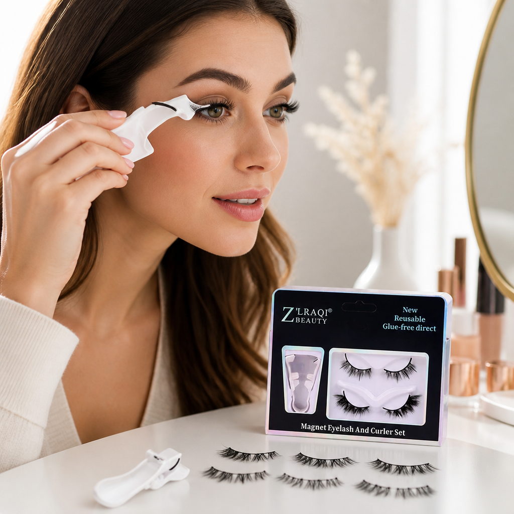 Eyelash Kit Magnetic Lightweight Glue-Free Dual Styles