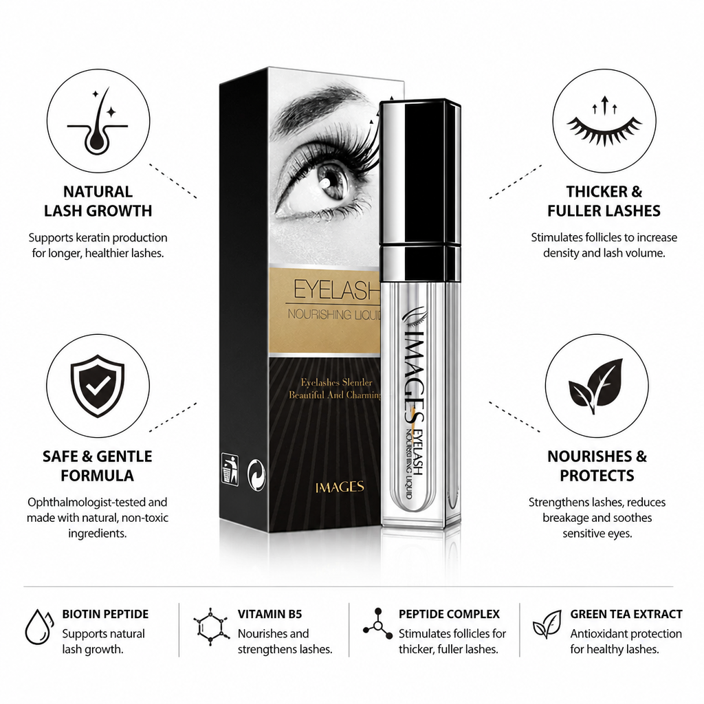 Eyelash Serum Biotin Peptide & Vitamin B5