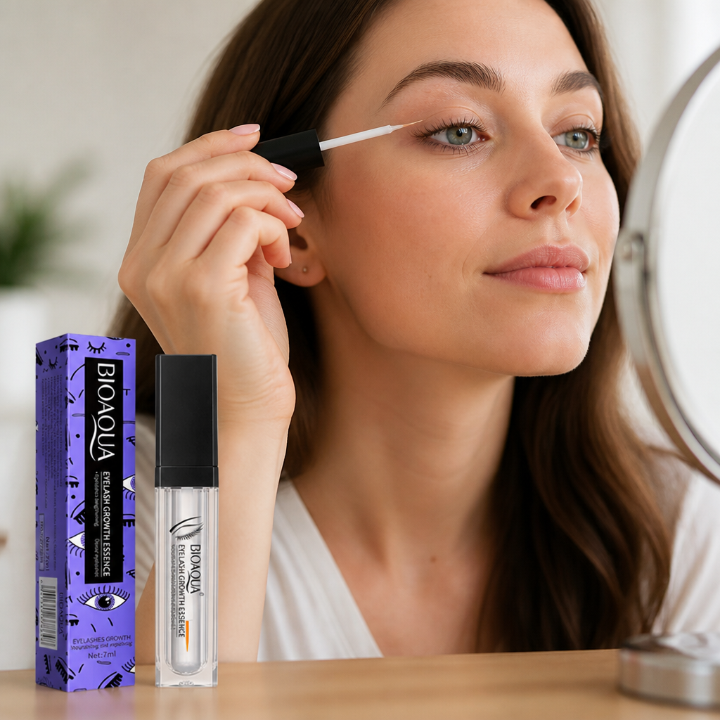 Eyelash Serum Longer Fuller Lashes Dermatologist Tested