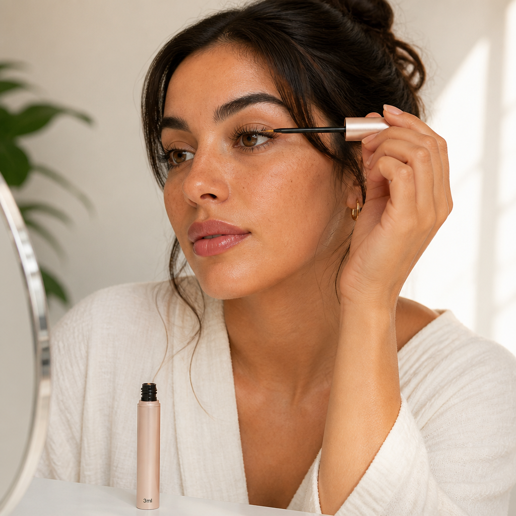 Eyelash Serum Promotes Natural Growth Thicker & Fuller Lashes