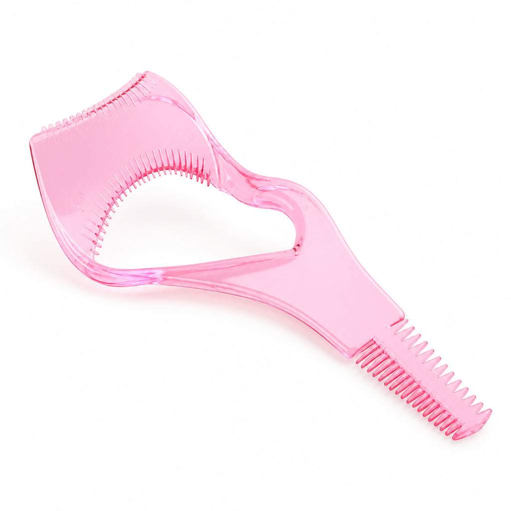 Eyelash Tool 3-In-1 Mascara Shield & Double-Sided Comb